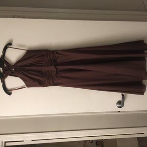 WHBM Dress in Brown (size 2)